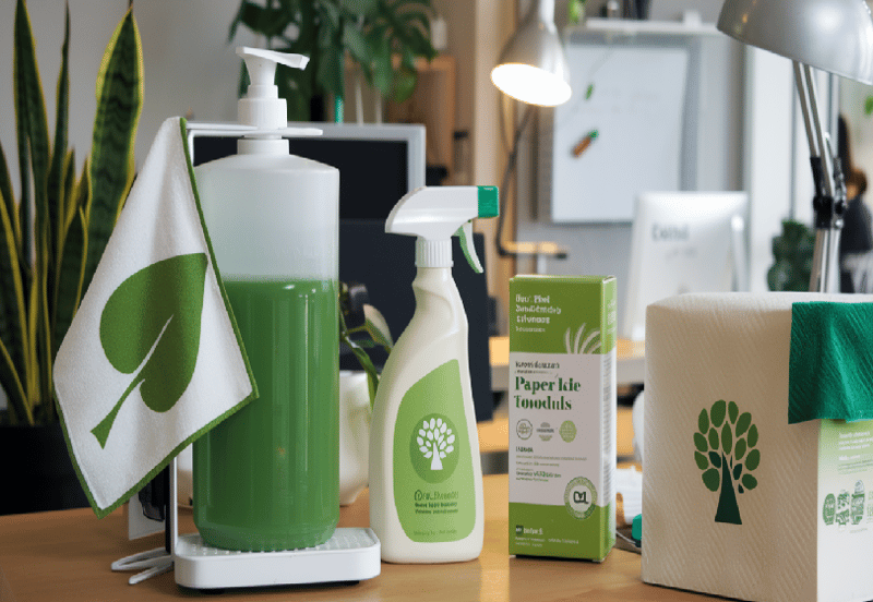 6 Benefits Of Green Products For Cleaning